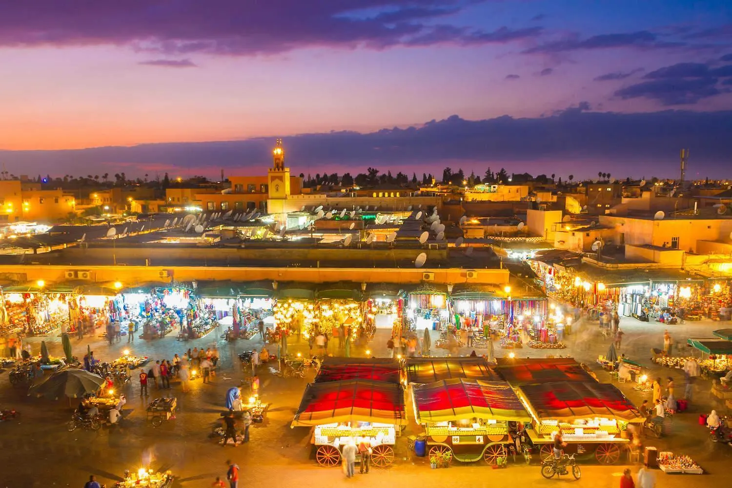 Superbe Appartement De Standing A Marrakech Excellent Emplacement Au Centre-Ville Marrakesh Apartment