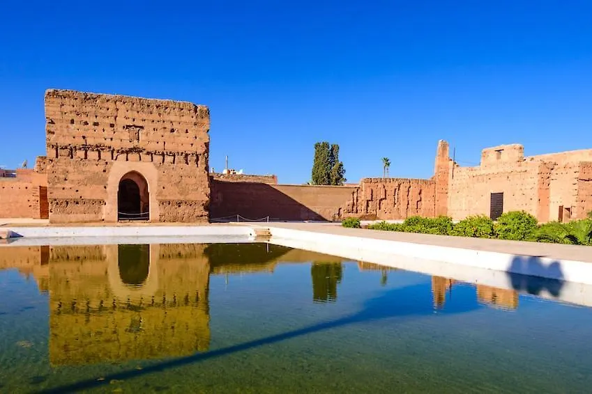 Superbe Appartement De Standing A Marrakech Excellent Emplacement Au Centre-Ville Marrakesh Apartment