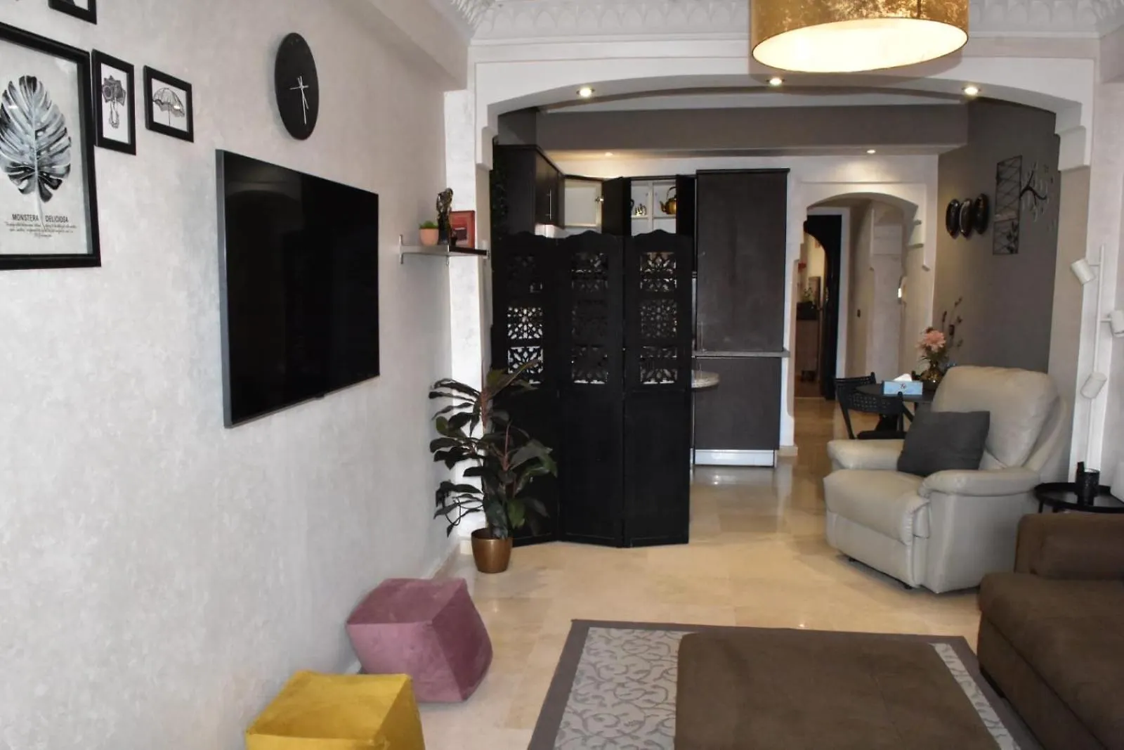 Apartment Superbe Appartement De Standing A Marrakech Excellent Emplacement Au Centre-Ville Marrakesh Morocco