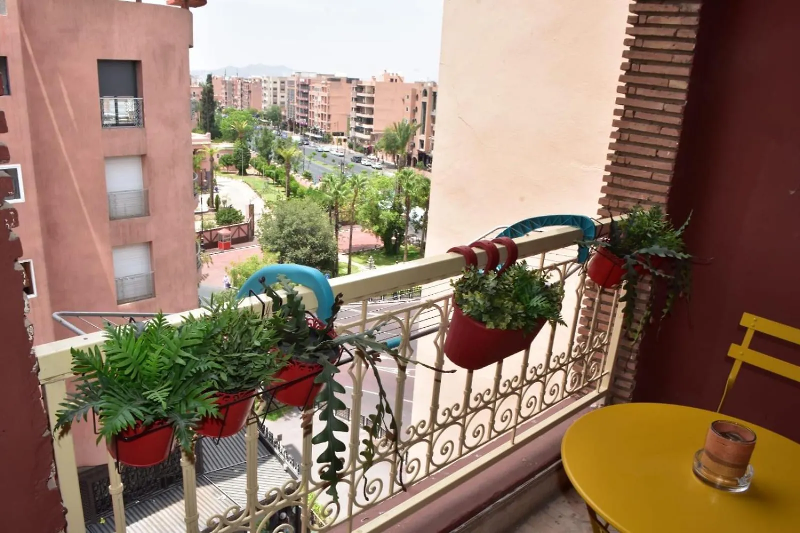 Superbe Appartement De Standing A Marrakech Excellent Emplacement Au Centre-Ville Marrakesh