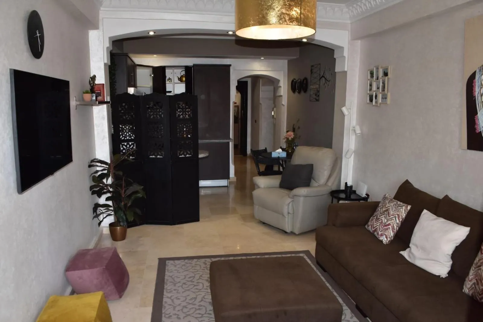 Superbe Appartement De Standing A Marrakech Excellent Emplacement Au Centre-Ville Marrakesh Morocco