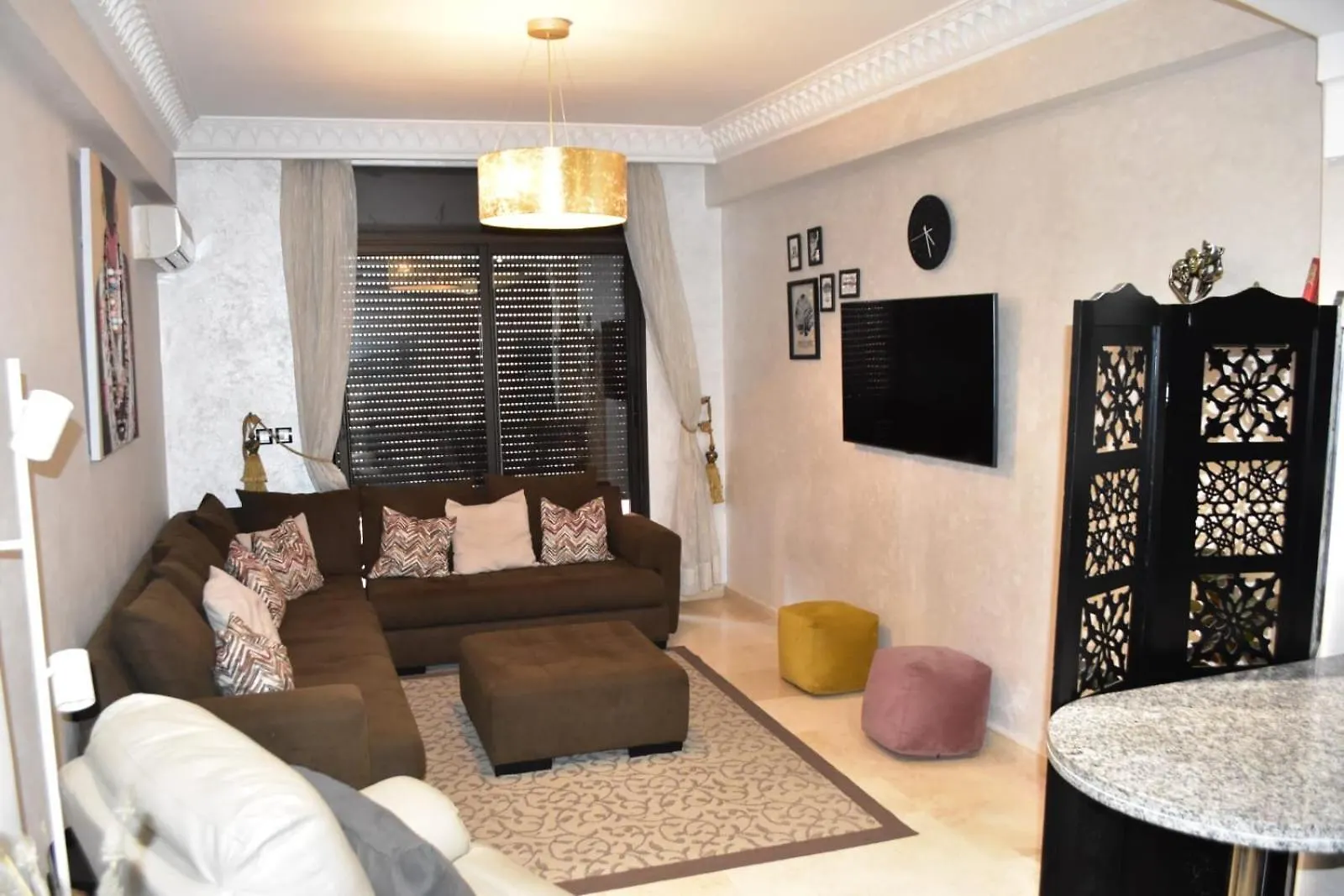 Superbe Appartement De Standing A Marrakech Excellent Emplacement Au Centre-Ville Marrakesh Morocco