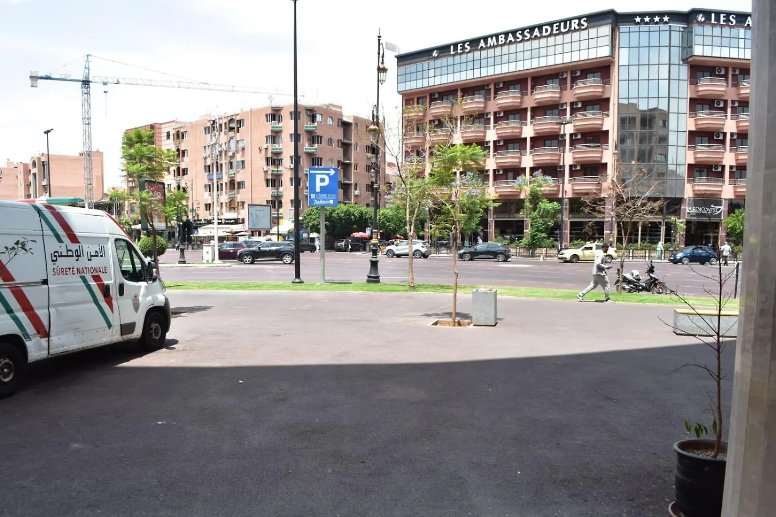 Apartment Superbe Appartement De Standing A Marrakech Excellent Emplacement Au Centre-Ville Marrakesh