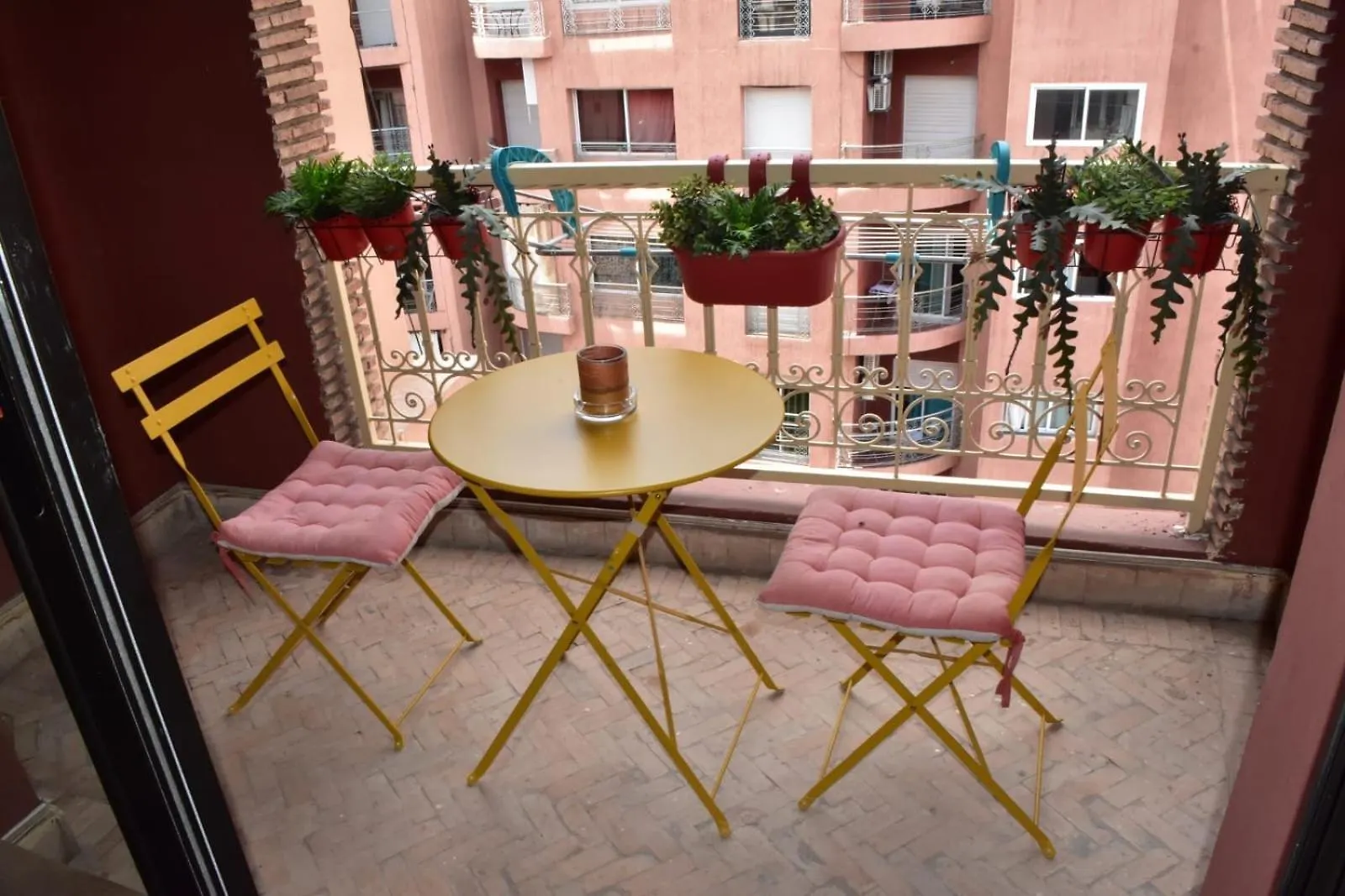 Superbe Appartement De Standing A Marrakech Excellent Emplacement Au Centre-Ville Μαρακές
